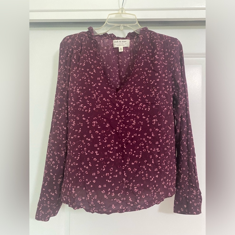 Anthropologie Cloth & Stone Blouse